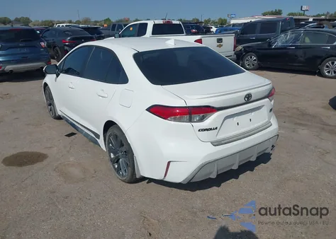 2025 Toyota Corolla Se from USA, damaged, VIN 5YFS4MCE0SP237611